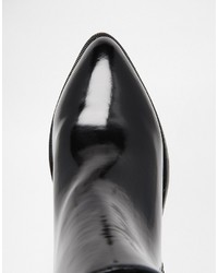 Черные ботильоны от Vero Moda