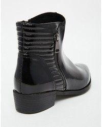 Черные ботильоны от Vero Moda