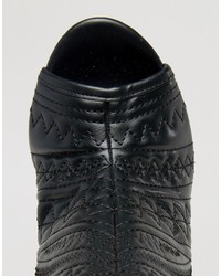 Черные ботильоны от Missguided