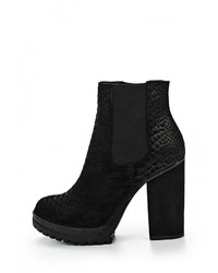 Черные ботильоны от River Island