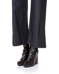 Черные ботильоны от Jeffrey Campbell