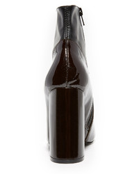 Черные ботильоны от Jeffrey Campbell