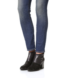 Черные ботильоны от Coclico