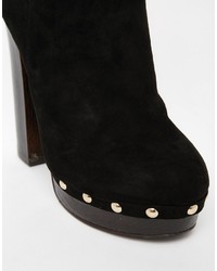 Черные ботильоны от Miss KG