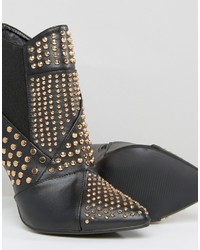 Черные ботильоны от Daisy Street