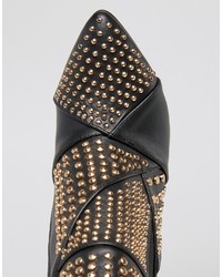 Черные ботильоны от Daisy Street