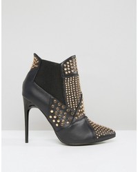 Черные ботильоны от Daisy Street