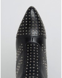 Черные ботильоны от Glamorous