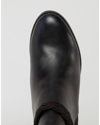 Черные ботильоны от Miss KG