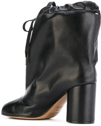 Черные ботильоны от Maison Margiela