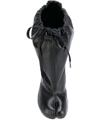 Черные ботильоны от Maison Margiela