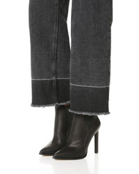 Черные ботильоны от Jeffrey Campbell