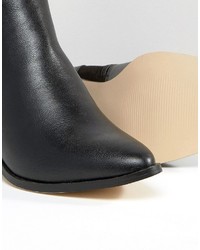 Черные ботильоны от Miss Selfridge