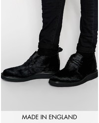 Черные ботинки дезерты от Asos