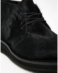 Черные ботинки дезерты от Asos