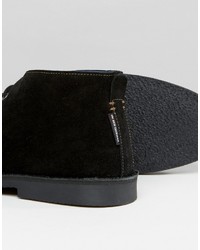 Черные ботинки дезерты от Ben Sherman