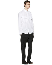 Мужские черные ботинки из нубука от Officine Creative