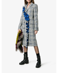 Женские черные ботинки с шипами от No.21