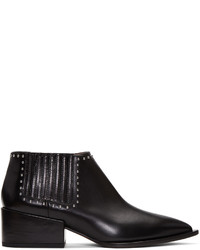 Женские черные ботинки челси с шипами от Givenchy
