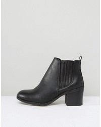 Женские черные ботинки челси от Office