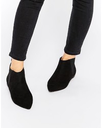Женские черные ботинки челси от Asos