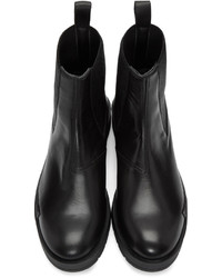 Мужские черные ботинки челси от Kenzo
