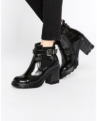 Женские черные ботинки челси от Bronx