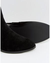 Женские черные ботинки челси от Pull&Bear