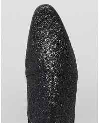 Мужские черные ботинки челси от Asos