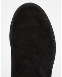 Женские черные ботинки челси от London Rebel