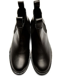 Женские черные ботинки челси от Comme des Garcons