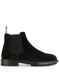 Мужские черные ботинки челси от Dolce & Gabbana