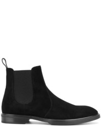 Мужские черные ботинки челси от Dolce & Gabbana