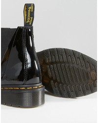 Женские черные ботинки челси от Dr. Martens