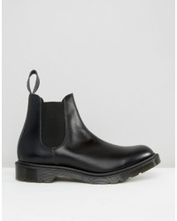 Мужские черные ботинки челси от Dr. Martens