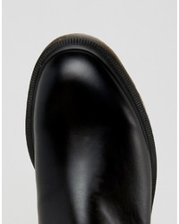 Мужские черные ботинки челси от Dr. Martens