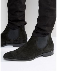 Мужские черные ботинки челси от Dune