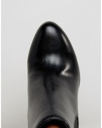 Женские черные ботинки челси от Asos