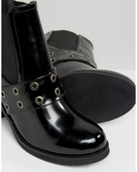 Женские черные ботинки челси от Park Lane