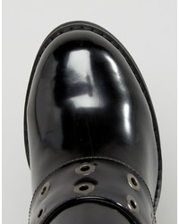 Женские черные ботинки челси от Park Lane