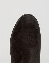 Женские черные ботинки челси от Park Lane
