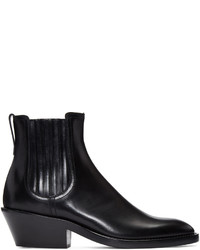 Мужские черные ботинки челси от Givenchy