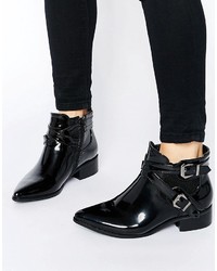 Женские черные ботинки челси от Glamorous