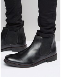 Мужские черные ботинки челси от Lambretta