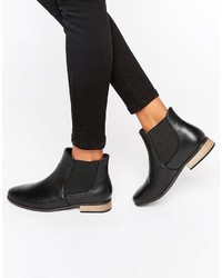 Женские черные ботинки челси от London Rebel