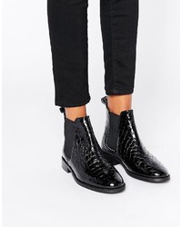 Женские черные ботинки челси от Office