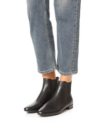 Женские черные ботинки челси от Tory Burch