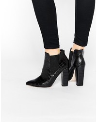 Женские черные ботинки челси от Paper Dolls