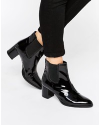 Женские черные ботинки челси от Park Lane