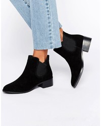 Женские черные ботинки челси от Pull&Bear